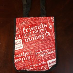 Lululemon reusable tote